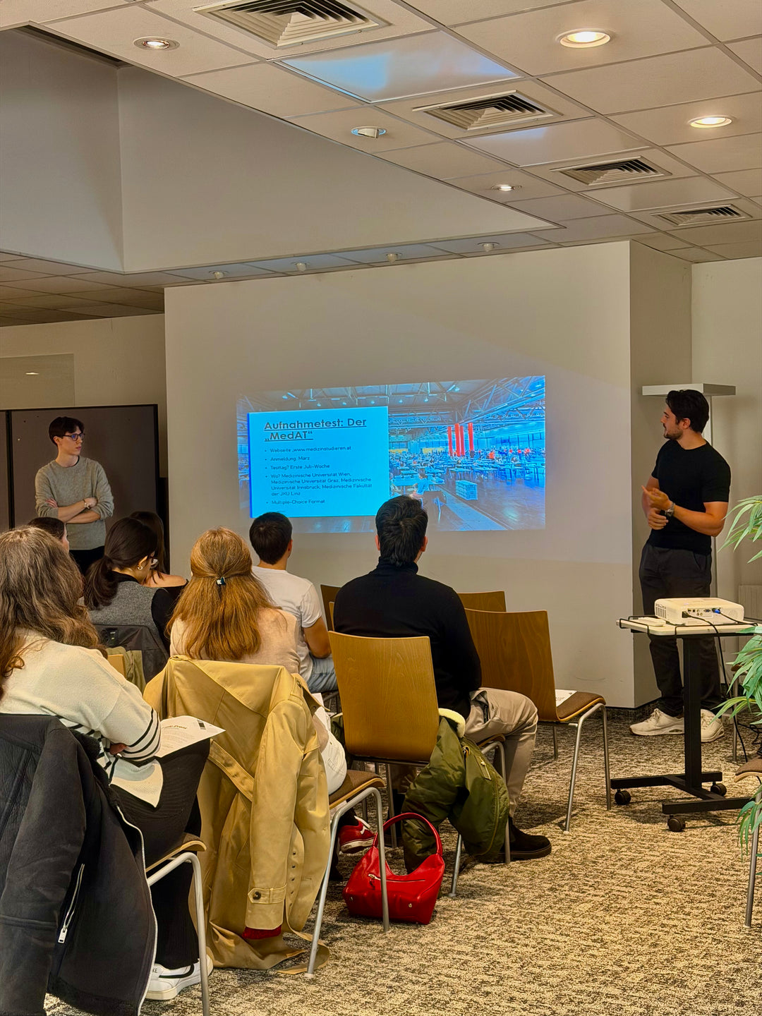 MedAT 2026 Info Event Wien (Ausverkauft/Abgeschlossen)